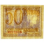 50 fenigów 1919 - Gdańsk - fioletowy