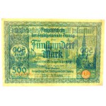 500 marek 1922 - Gdańsk