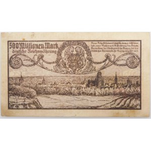 500 mln marek 1923 - Gdańsk