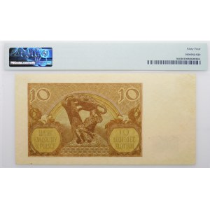 10 zlotých 1940 - ser. D - vzácna séria