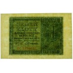 1 zloty 1941 - ser. BC