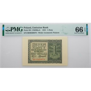 1 złoty 1941 - ser. BD