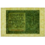 1 złoty 1941 - ser. BE