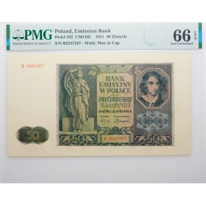50 złotych 1941 - ser. B