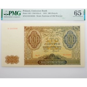 100 Gold 1941 - séria. D