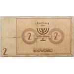 2 známky 1940 Geto