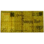 20 marek 1940 Getto - papier ze znakiem wodnym