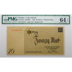 20 marks 1940 Ghetto - no watermark