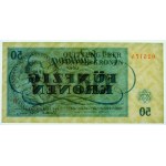 Czechosłowacja, 50 koron 1943 Getto Terezin