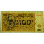 Czechosłowacja, 100 koron 1943 Getto Terezin