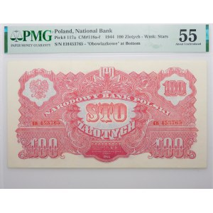 100 złotych 1944 -owe - ser. EH