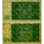 2 Gold 1946 Lot of 2 pieces - colour variations