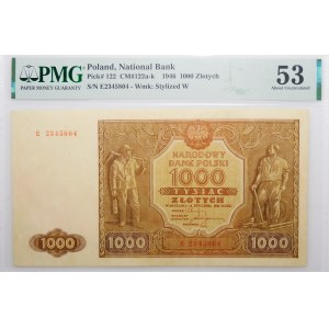 1000 złotych 1946 - ser. E