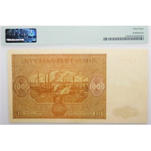 1000 złotych 1946 - ser. E