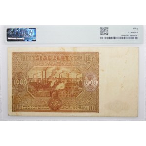 1000 złotych 1946 - ser. N