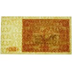 100 złotych 1947 - AKCEPT - ser. F 0000000 - RZADKI