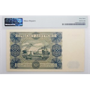 500 złotych 1947 - ser. T2