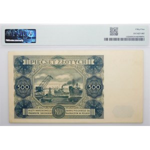 500 złotych 1947 - ser. N