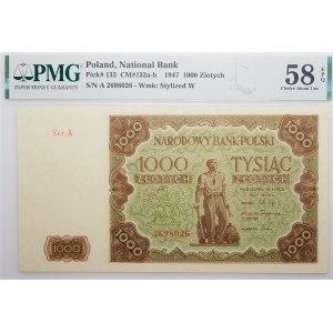 1000 Gold 1947 - ser. A