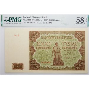 1000 złotych 1947 - ser. A