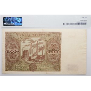 1000 złotych 1947 - ser. E