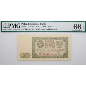 2 oro 1948 - ser. BR