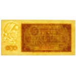 5 gold 1948 - ser. BG