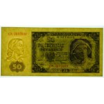 50 zlotych 1948 - ser. CN