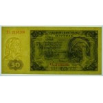 50 złotych 1948 - ser. EL