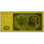 50 złotych 1948 - ser. EL
