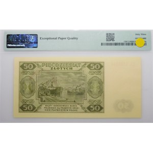 50 zloty 1948 - ser. EL - MODEL