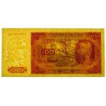 100 złotych 1948 - ser. DM