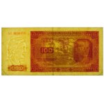 100 złotych 1948 - ser. GI - bez ramki