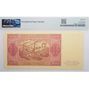 100 zlotých 1948 - séria. KR