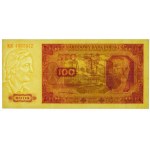 100 zlotých 1948 - séria. KR