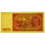 100 zloty 1948 - ser. KR - MODEL