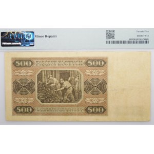 500 złotych 1948 - ser. AS