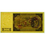 500 złotych 1948 - ser. CC - WZÓR