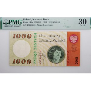 1000 złotych 1965 - ser. P