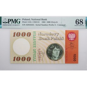 1000 złotych 1965 - ser. S