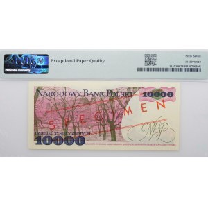 10.000 złotych 1988 - ser. W - WZÓR - No 0569*