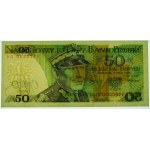 50 złotych 1975 - ser. BD