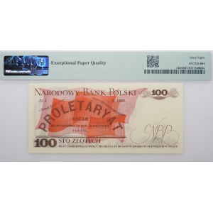 100 złotych 1976 - ser. AN