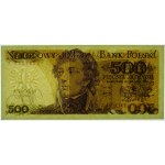 500 złotych 1974 - ser. A - pierwsza seria