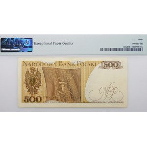 500 złotych 1974 - ser. Y