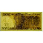 500 złotych 1974 - ser. Y