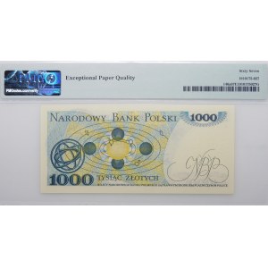 1000 zlotych 1975 - ser. A - pierwsza seria