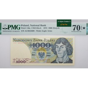 1000 złotych 1975 - ser. AC