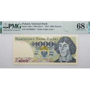 1000 złotych 1975 - ser. AP