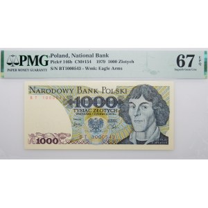 1000 złotych 1979 - ser. BT